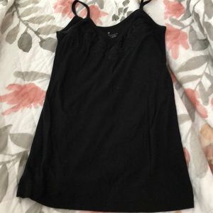 Banana Republic Tops - Banana Republic Embroidered Tank: M Banana Republic Tops - Banana Republic Embroidered Tank: M